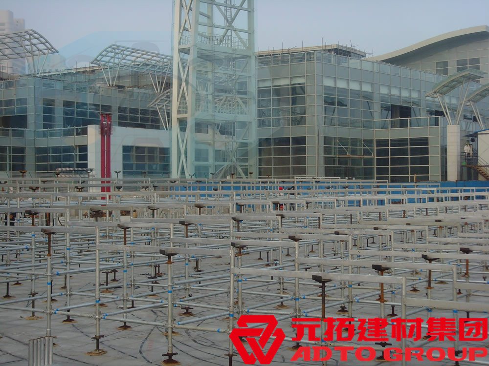 新型盤扣式腳手架多少錢一套？現(xiàn)在行情怎么樣？