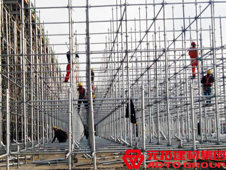 盤扣腳手架怎樣搭設(shè)才能更安全？