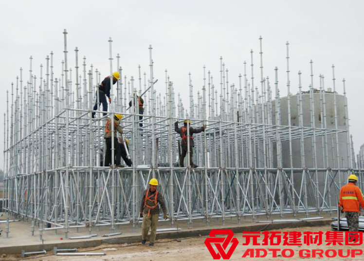 為什么使用盤(pán)扣式腳手架會(huì)更省錢(qián)？