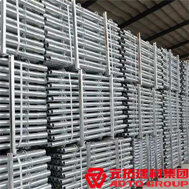 上海盤扣腳手架生產(chǎn)廠家哪家好？上海盤扣腳手架的特點