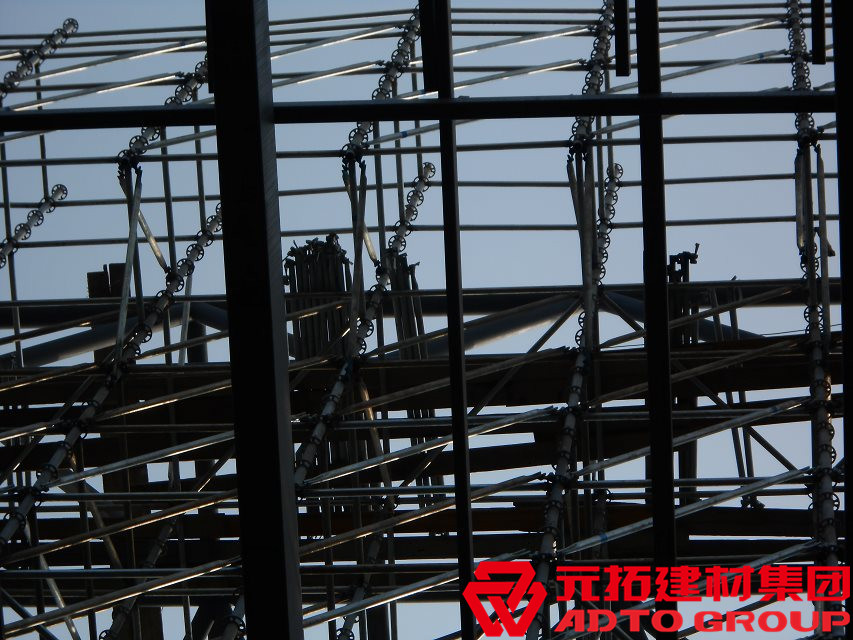 盤扣腳手架的搭建安全刻不容緩