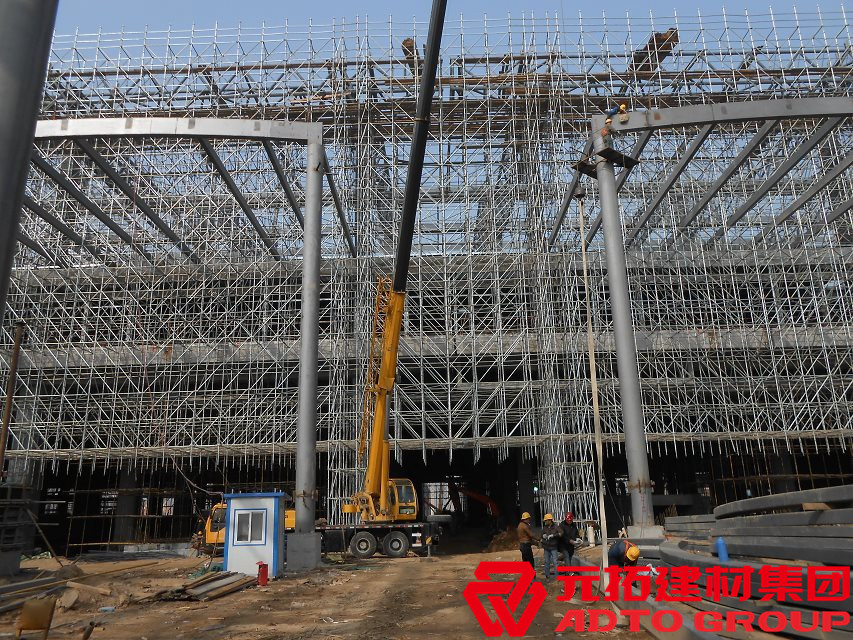 盤扣式腳手架搭設(shè)一平米需要多少人工費(fèi)？