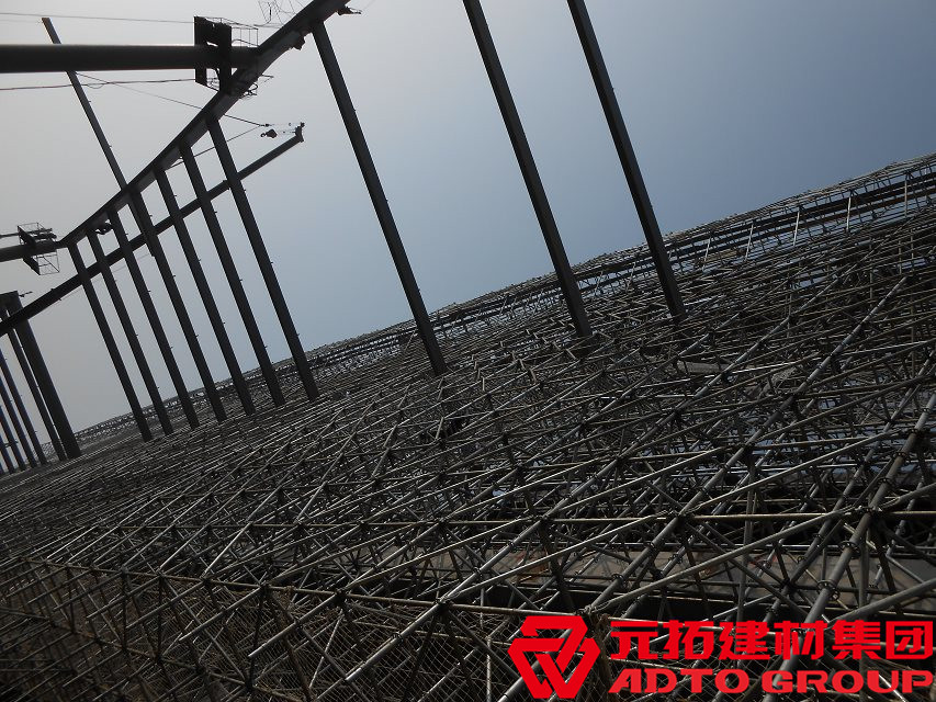 盤扣式腳手架優(yōu)勢太明顯