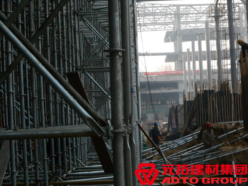 盤扣式腳手架都有哪些特點？