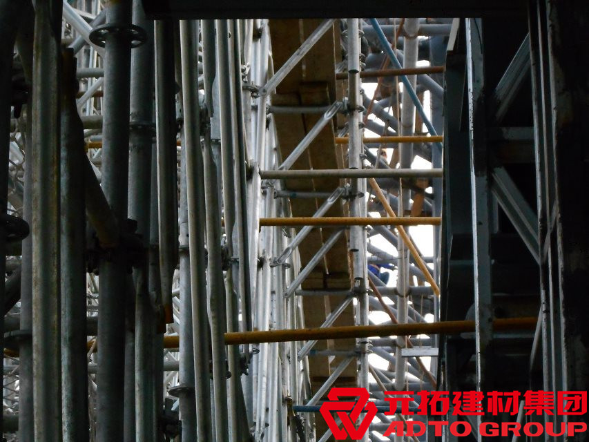 盤扣式腳手架的選購方法公開