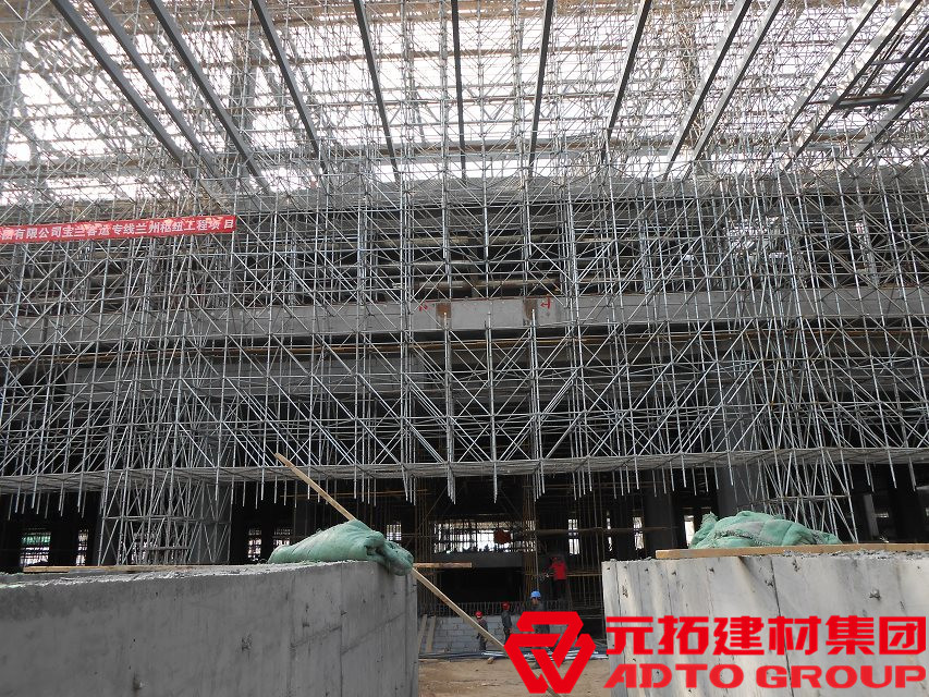 選擇盤(pán)扣式腳手架，對(duì)工人施工有什么好處？