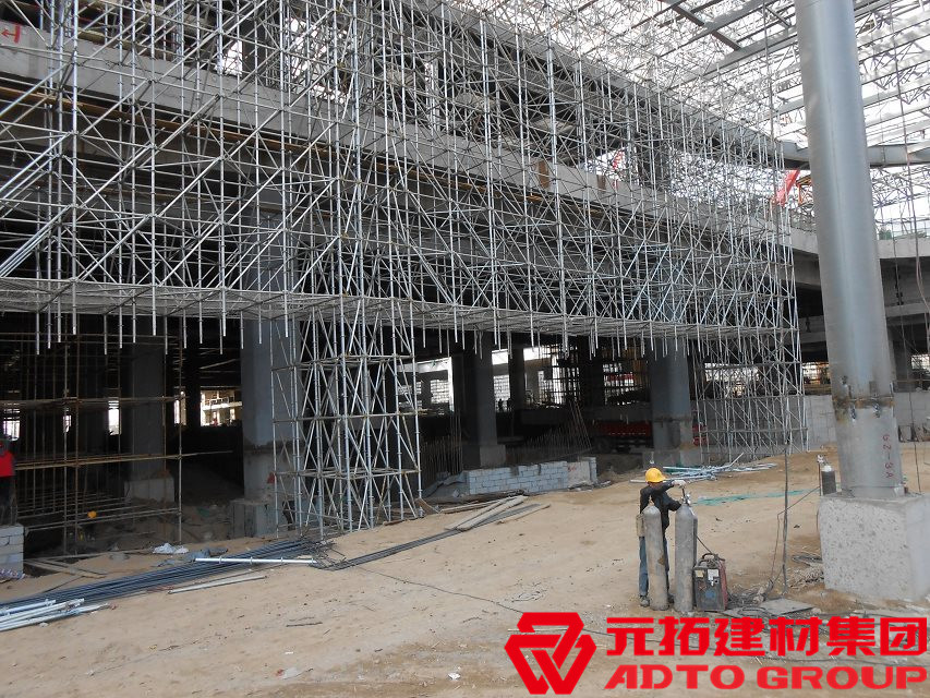 一平方盤扣式腳手架租金成本多少？