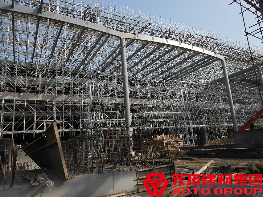 如何選擇盤扣腳手架出口貿(mào)易公司？