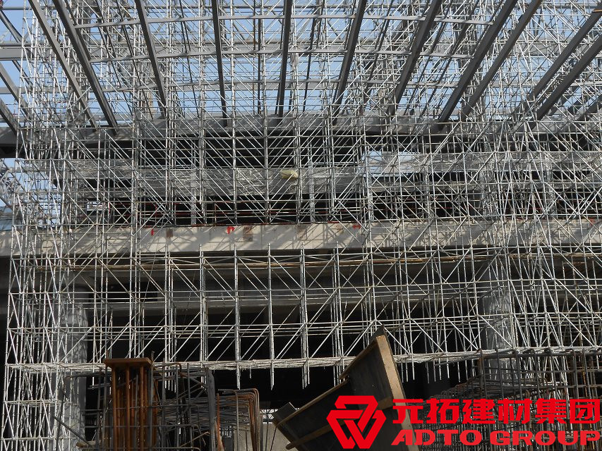 盤扣式腳手架在行業(yè)中的發(fā)展現(xiàn)狀