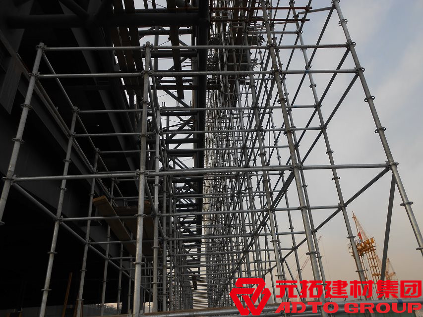 廣東盤扣式腳手架租賃多少錢一噸？