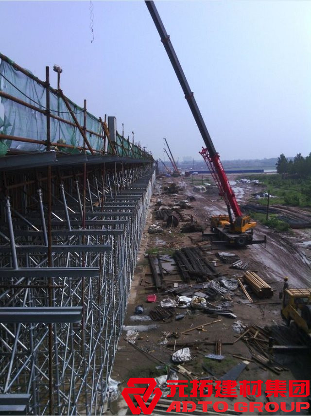 重慶盤扣式腳手架租賃多少錢一噸？