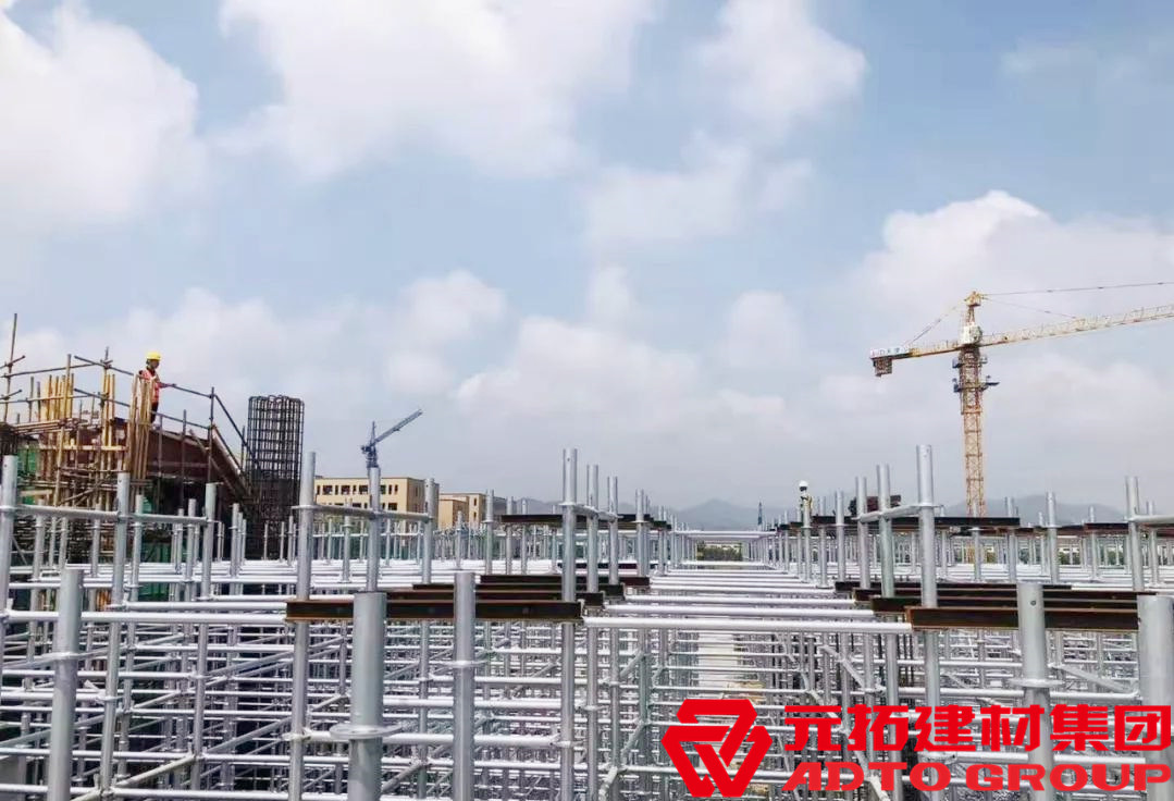 選擇盤扣式腳手架租賃需要考慮的因素