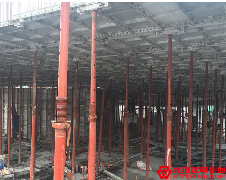 新加坡SP辦公樓項(xiàng)目使用元拓鋁合金模板