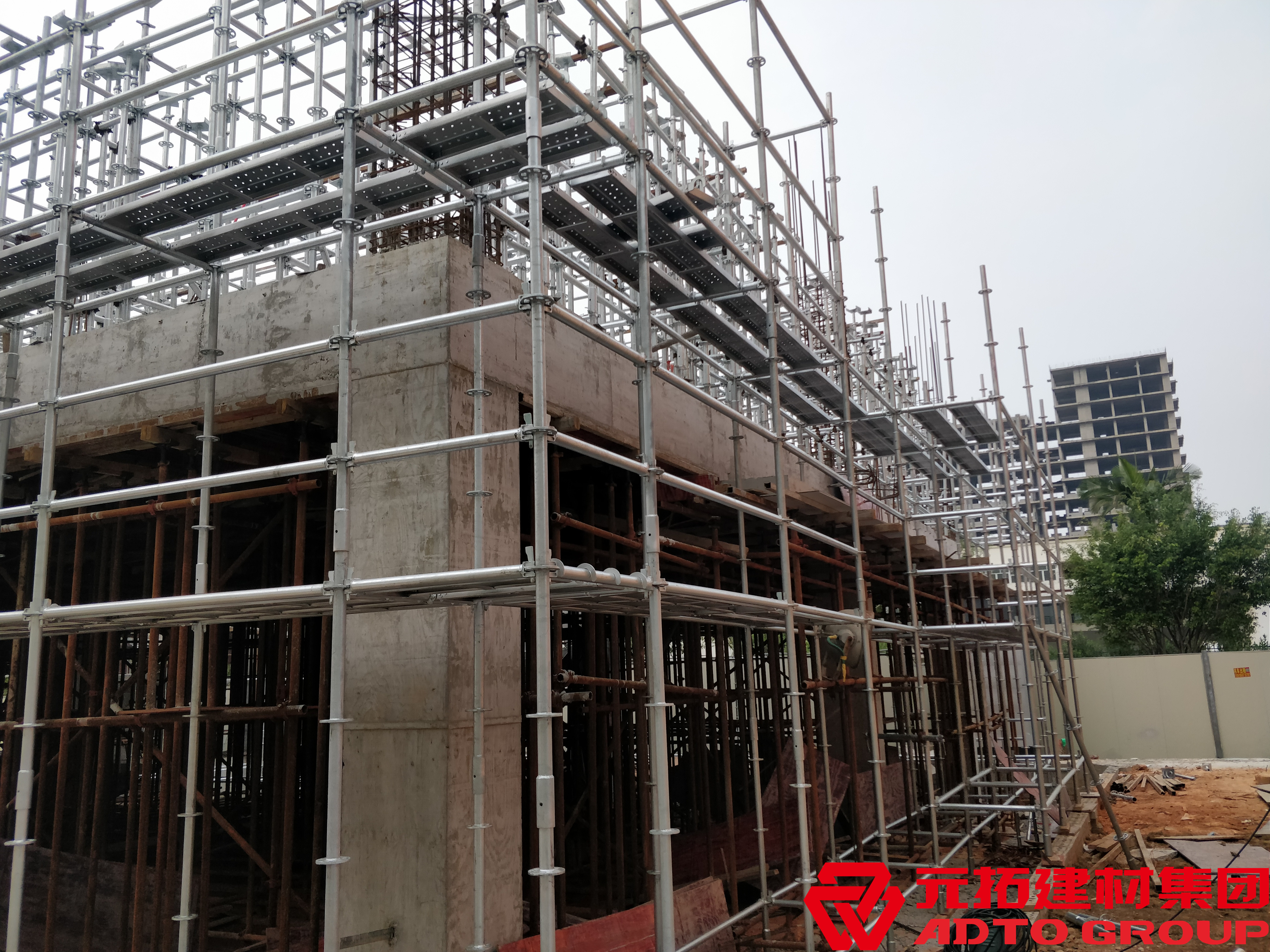 盤(pán)扣式腳手架搭設(shè)控制要點(diǎn)