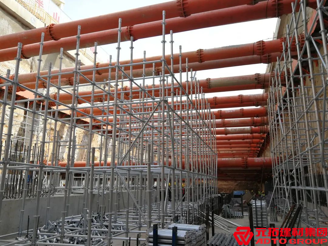 中國(guó)盤扣腳手架外貿(mào)出口哪些國(guó)家多？