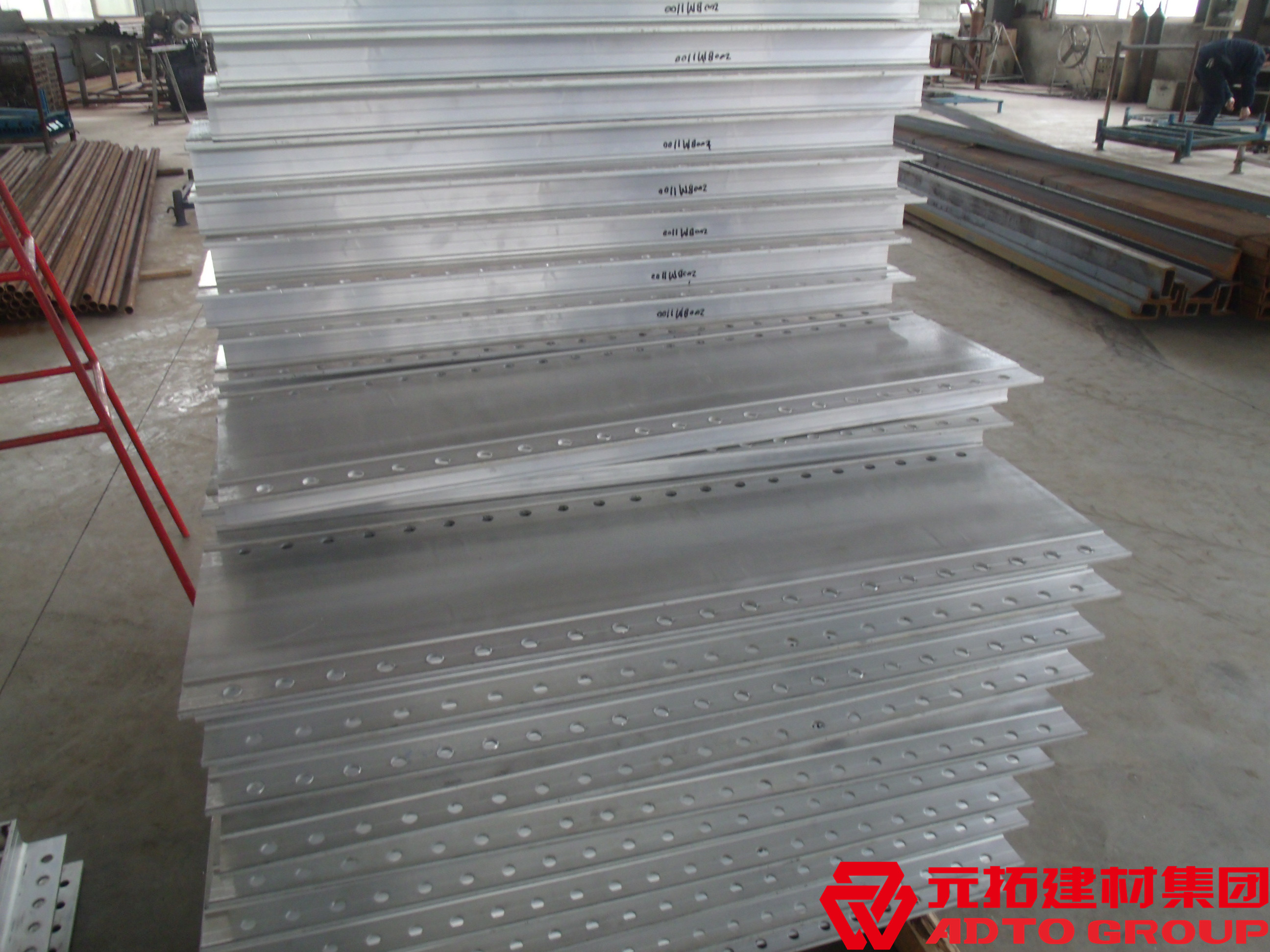 建筑施工為什么越來越多人使用鋁合金模板？