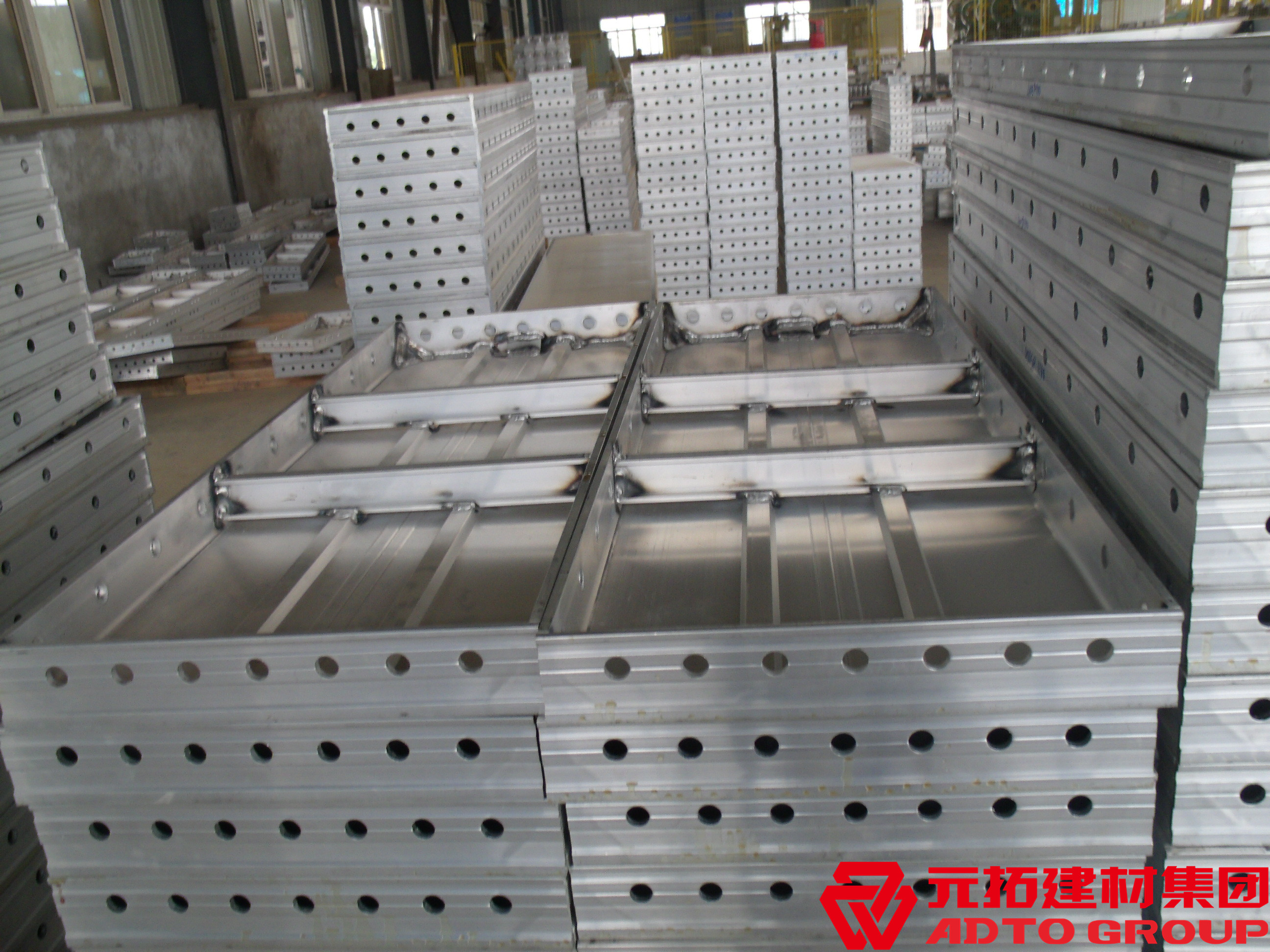 使用建筑鋁合金模板的好處是什么呢？