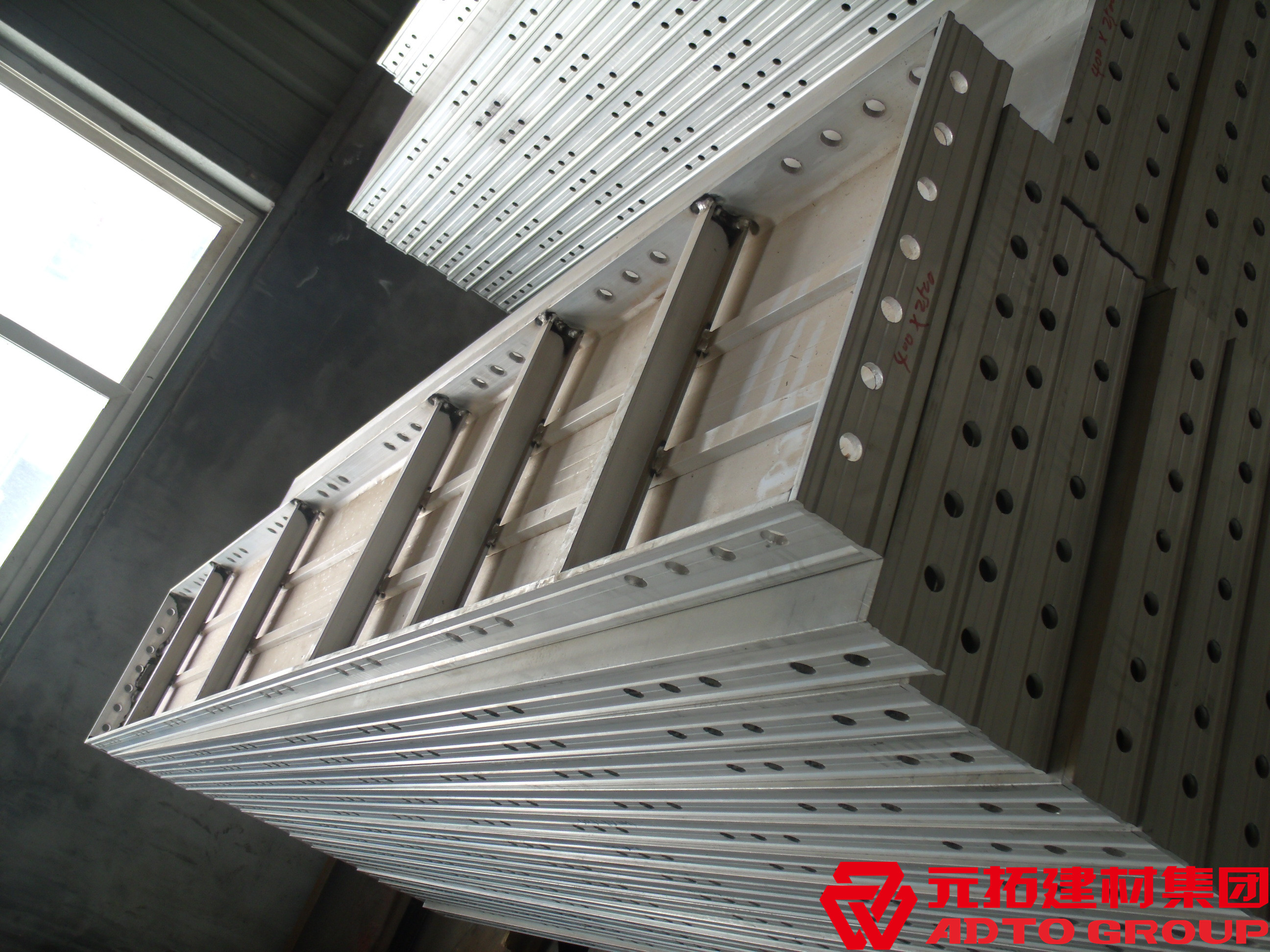 鋁合金模板為何如此火爆呢?