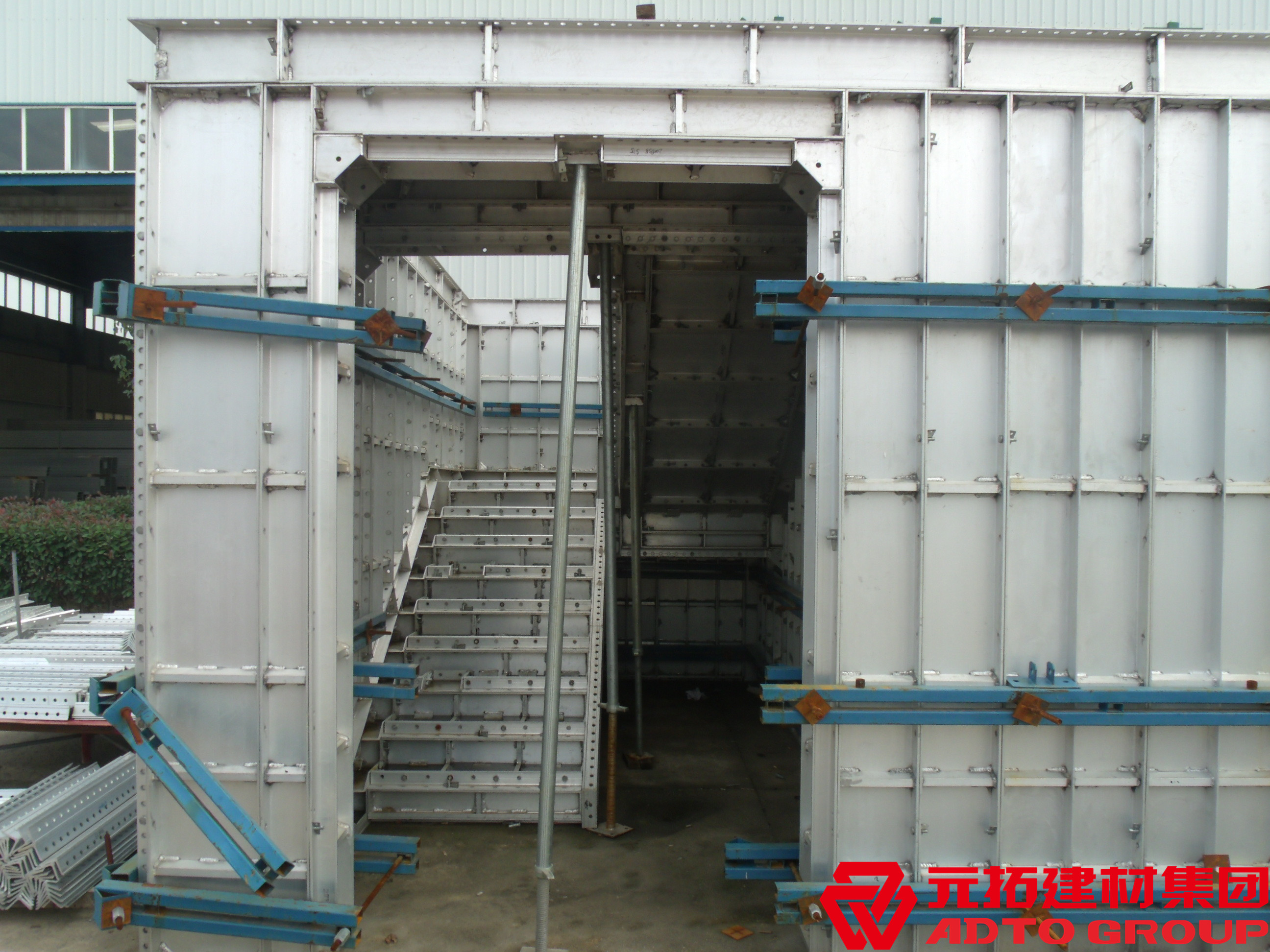 建筑鋁模板怎么安裝？價格又是多少呢？