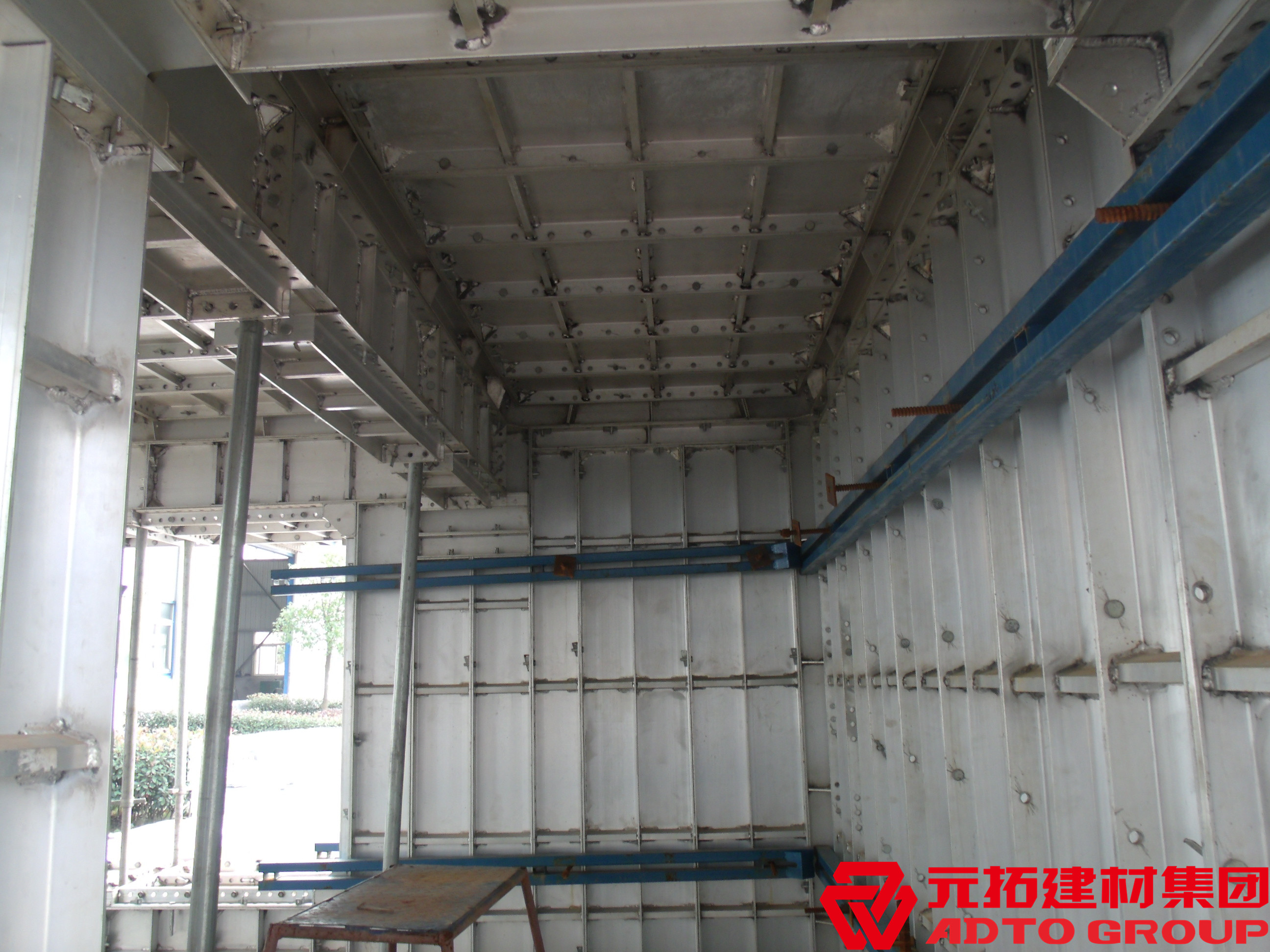 鋁合金模板適用范圍和優(yōu)點(diǎn)