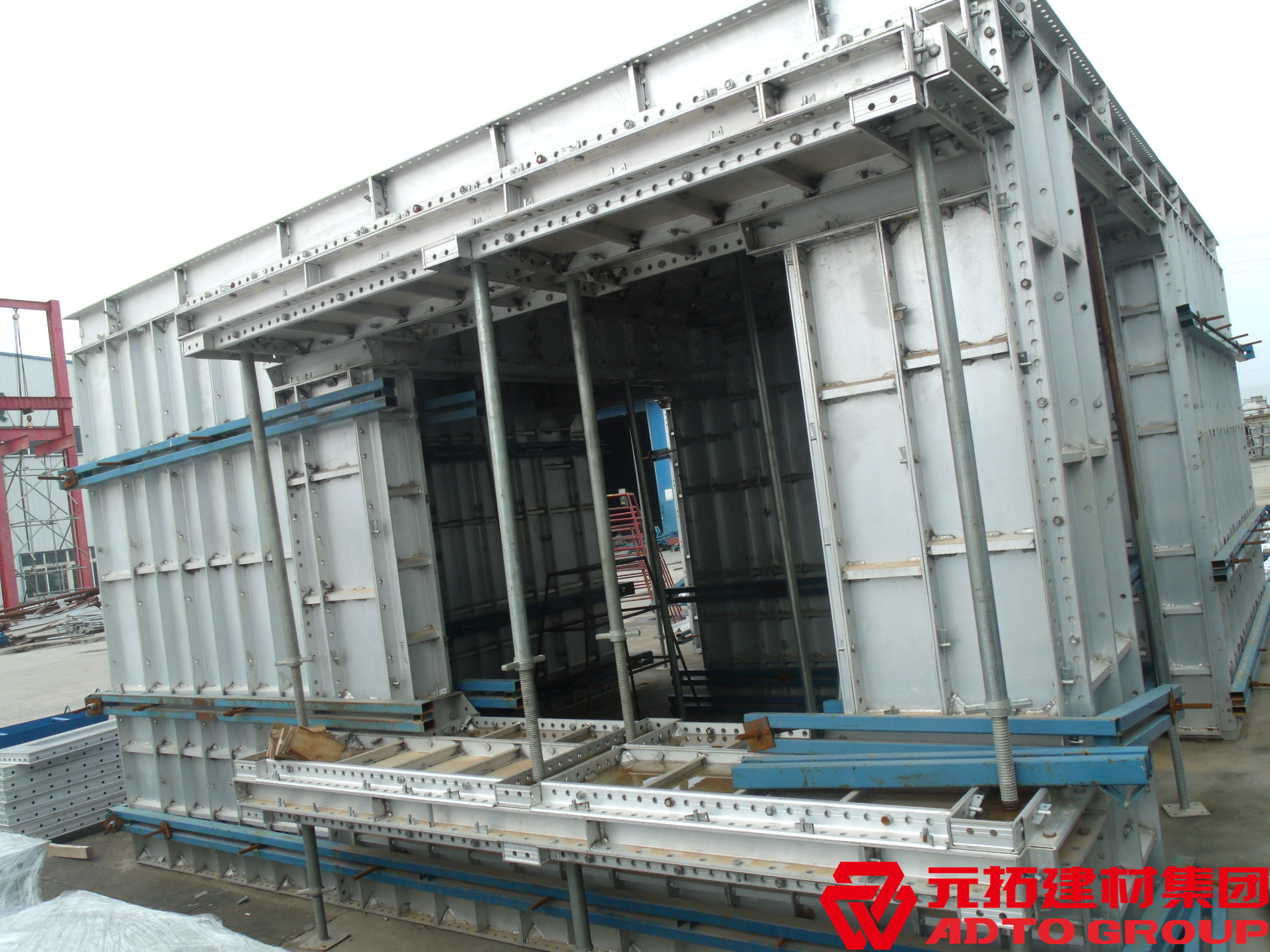 鋁合金模板的優(yōu)勢(shì)