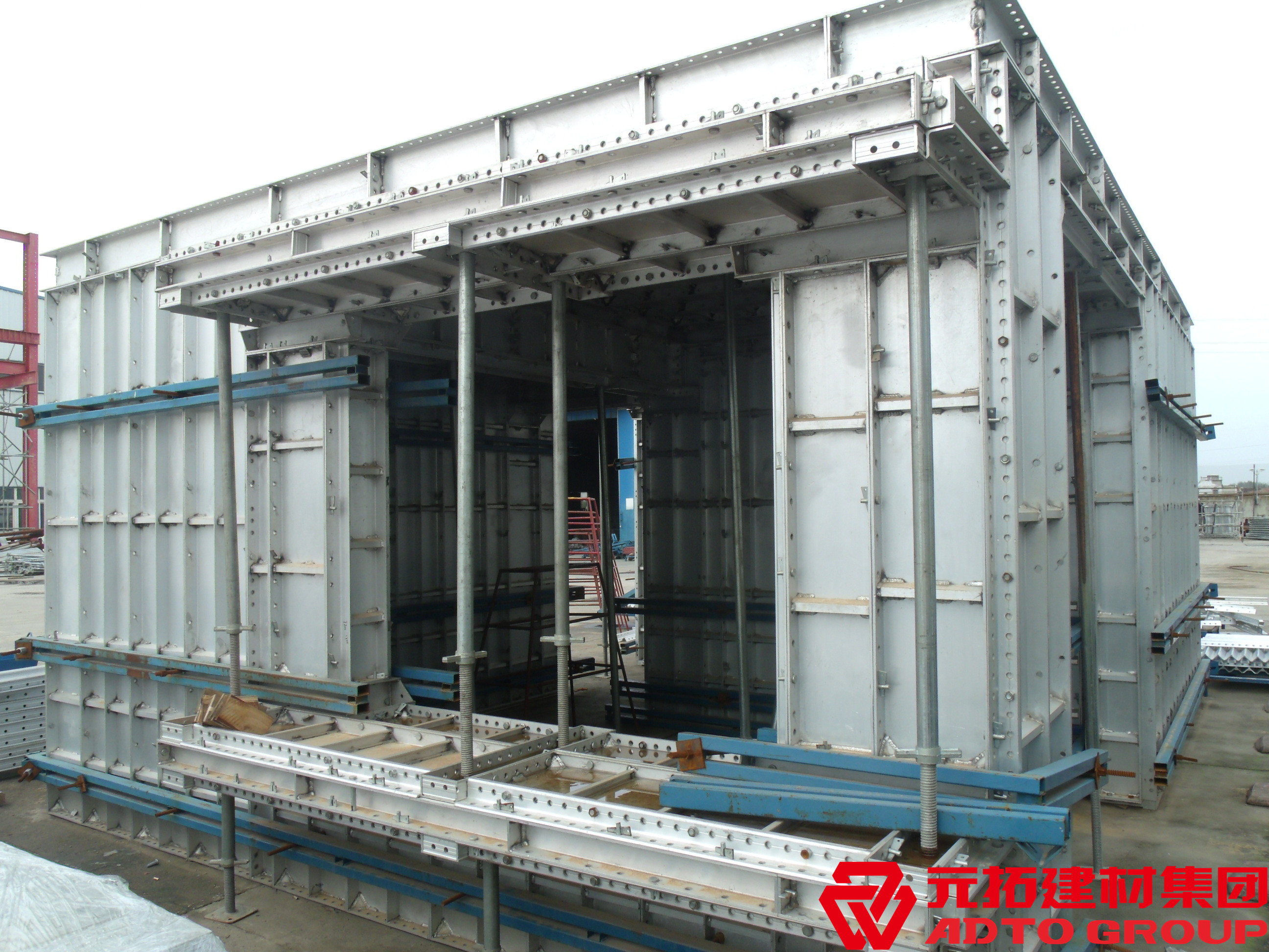 拆除鋁合金模板有哪些細節(jié)處理?