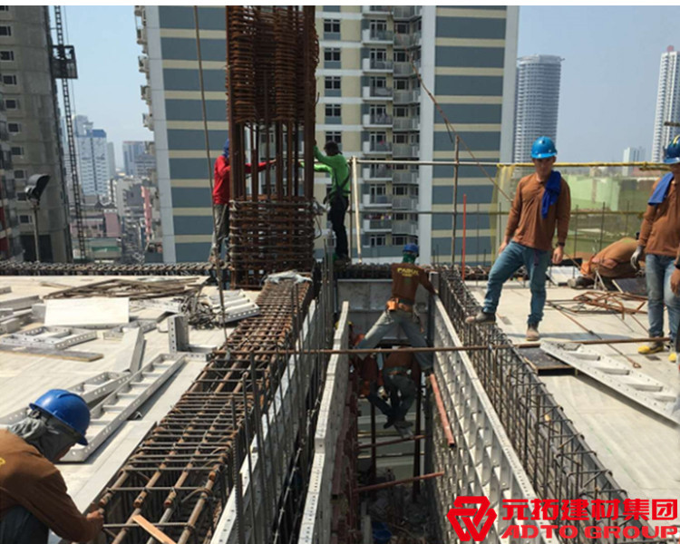 元拓鋁合金模板應(yīng)用于菲律賓香格里拉酒店