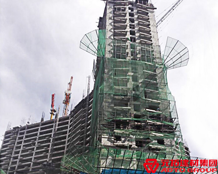 元拓鋁合金模板應(yīng)用于菲律賓香格里拉酒店