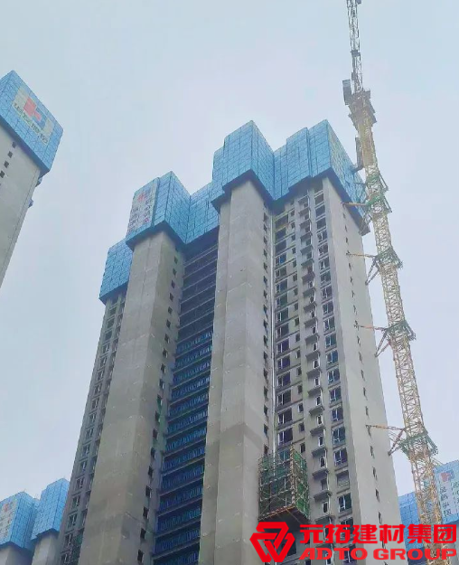 元拓鋁模助力華發(fā)都薈天地打造“無憂”工程品質(zhì)