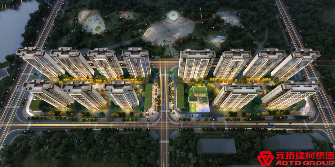 元拓鋁合金模板助力興進(jìn)珺府項(xiàng)目