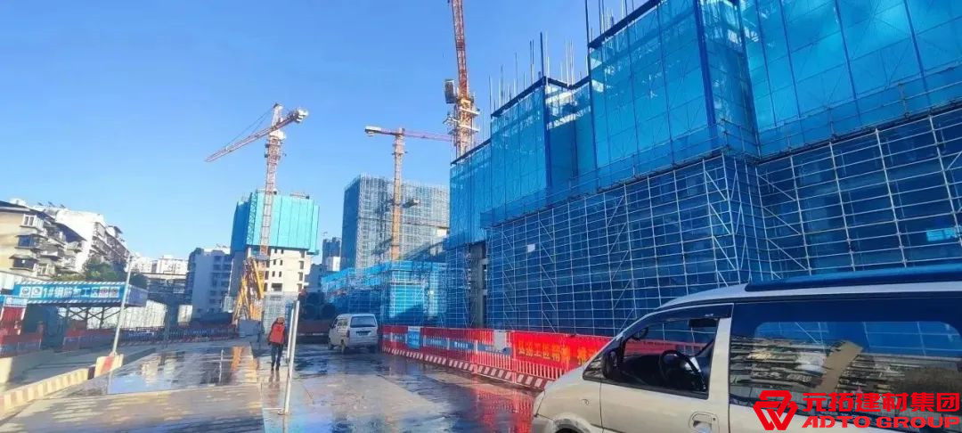 元拓鋁合金模板攜手廣州騰越，打造宜昌商校青年安居項(xiàng)目