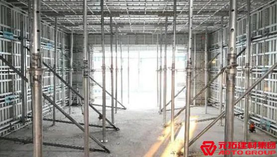 元拓鋁合金模板攜手廣州騰越，打造宜昌商校青年安居項(xiàng)目