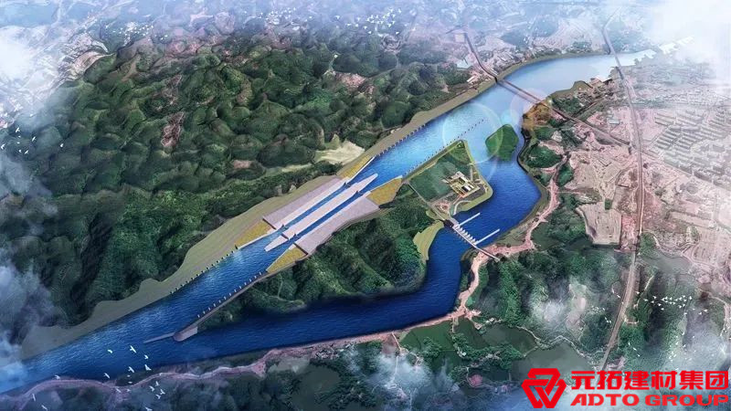 元拓鋁合金模板應用于平陸運河超級工程