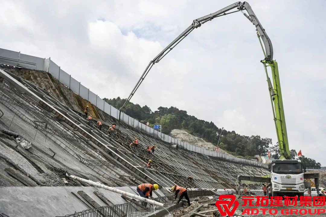 元拓鋁合金模板應用于平陸運河超級工程