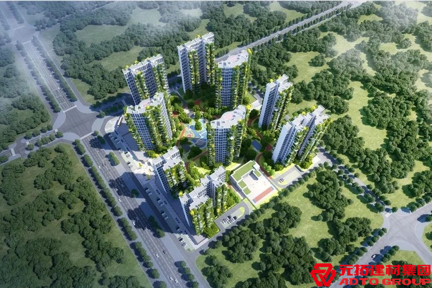 元拓鋁合金模板助力金鑫·昊越華府項(xiàng)目封頂大吉！