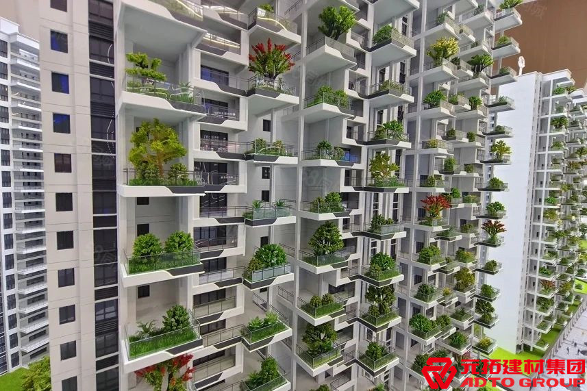 元拓鋁合金模板助力金鑫·昊越華府項(xiàng)目封頂大吉！