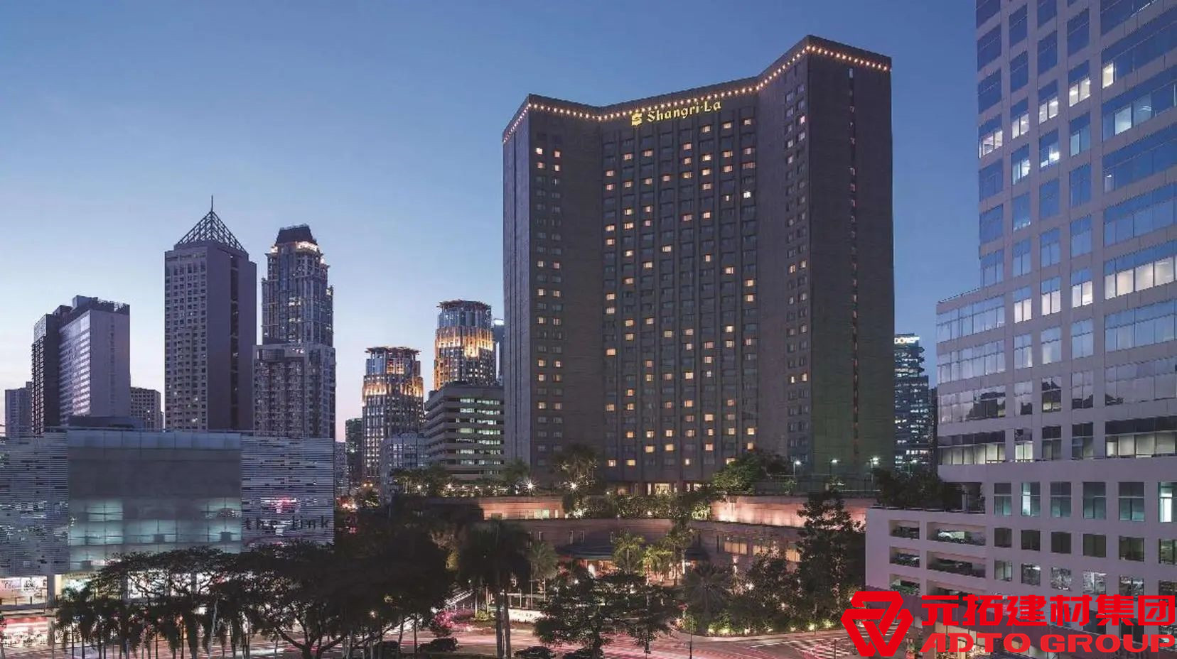 菲律賓香格里拉酒店公寓使用元拓鋁合金模板