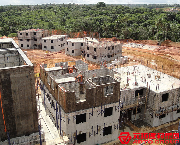 利雅得建筑使用元拓鋁合金模板