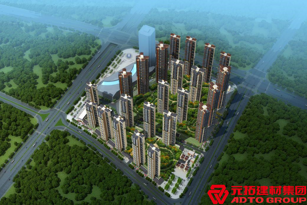 成都華潤(rùn)二十四城項(xiàng)目工程使用元拓木模板