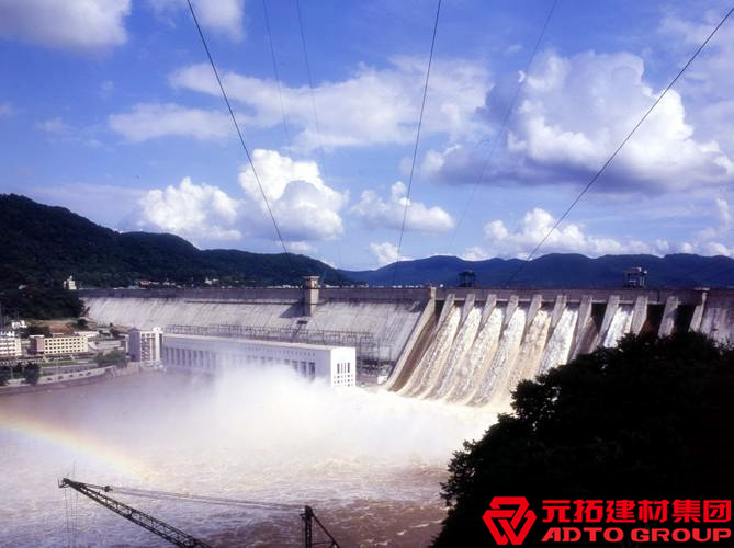 豐滿(mǎn)水電站項(xiàng)目工程使用元拓木模板