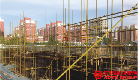 蘭州中科院實(shí)驗(yàn)室項(xiàng)目工程使用元拓木模板