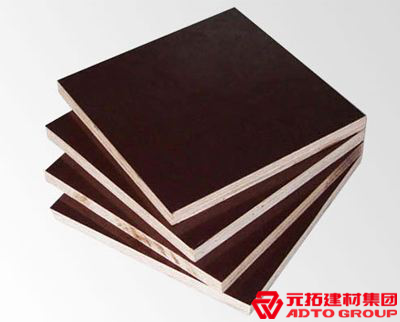 烏魯木齊萬科金域華府項目工程采購元拓酚醛覆膜清水模板