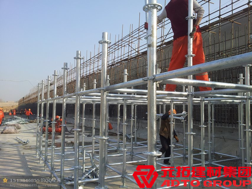 重慶訂購(gòu)加工盤(pán)扣式腳手架多少錢(qián)一噸？