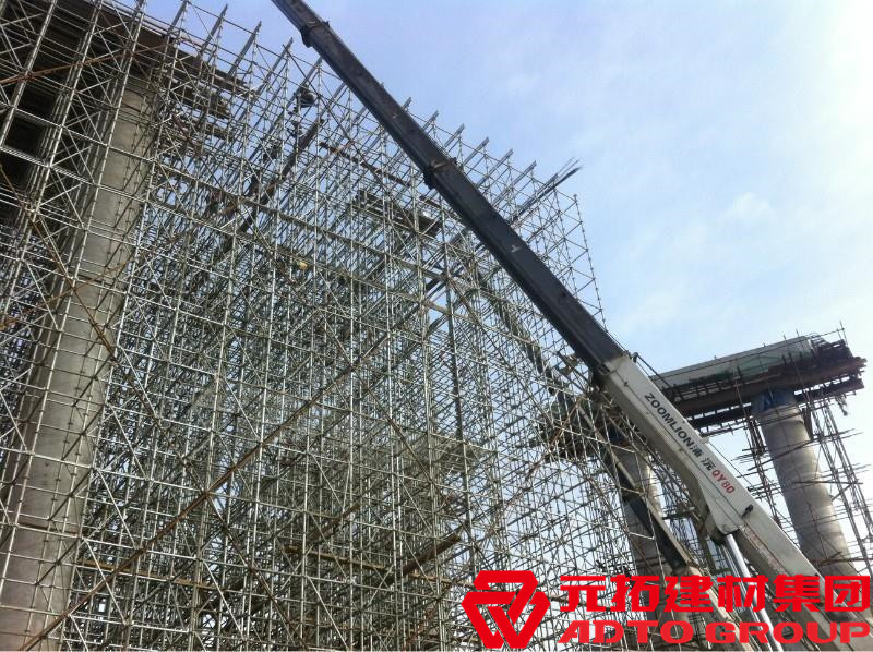 江蘇盤扣腳手架生產(chǎn)廠家