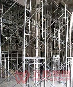 中國生產(chǎn)腳手架的工廠