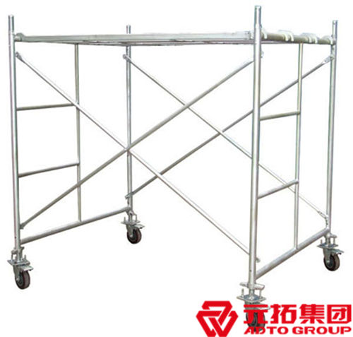 快裝鋁合金腳手架價格多少錢一付