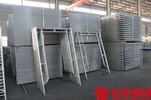 914鍍鋅門式腳手架單套價(jià)格