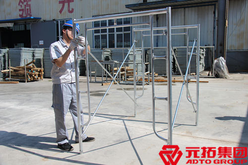 湖南長沙門式腳手架廠家直銷價格多少錢？規(guī)格有哪幾種