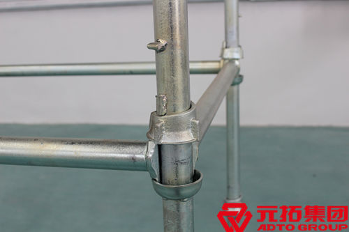 元拓鍍鋅碗扣式腳手架噸價(jià)是多少