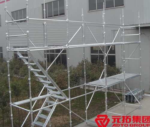 瀘州熱鍍鋅碗扣式腳手架品牌哪家廠家性能更好？